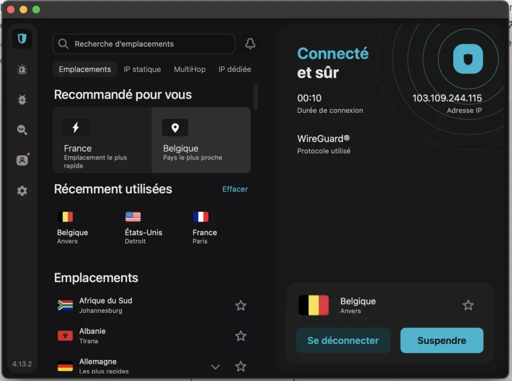 Sursfhark VPN