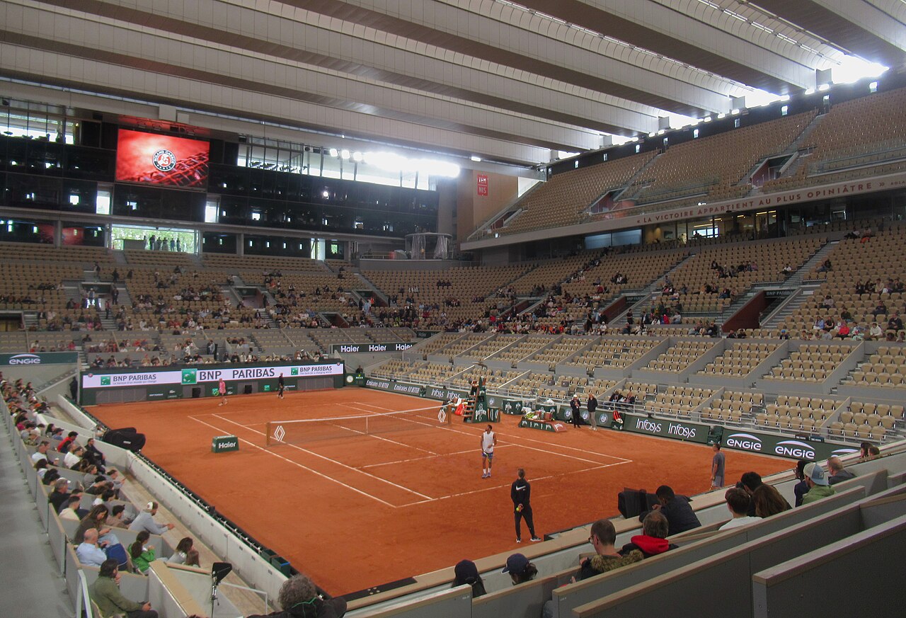 Roland-Garros 2026 — court Philippe-Chatrier