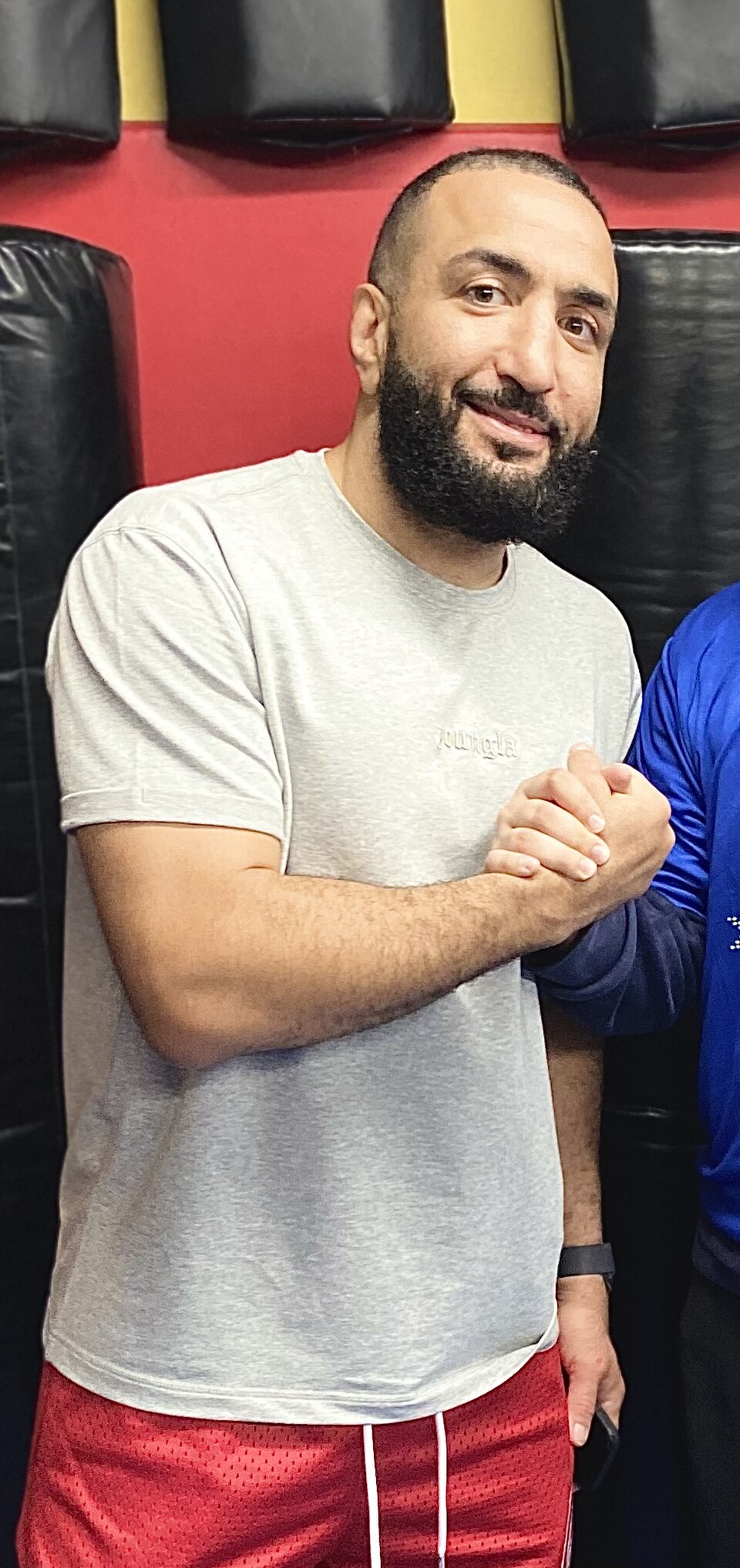 Belal Muhammad — photo Inaquout, Wikimedia Commons (CC BY-SA 4.0)